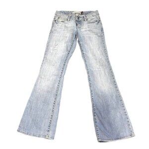 Aeropostale Hailey Skinny Flare Jeans Size 0 Short Light Wash Great condition Se